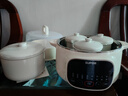 苏泊尔（SUPOR） 电炖锅家用智能多功能电炖盅煲汤锅炖汤锅精巧容量煲煮粥锅婴儿辅食锅燕窝电砂锅 【上蒸下炖 配4胆】DZ25YC893 4L 实拍图