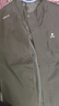 皮尔卡丹（pierre cardin）夹克男春秋款外套休闲上衣舒适百搭时尚潮流 黑色 XL 实拍图