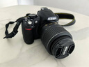 Nikon尼康D90 D3200 5600 D5500套机二手单反数码照相机高清旅游入门级d3100 套餐一摄影入门配置 99新尼康d3100含18-55VR 实拍图