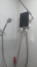 华圣美的之家即热式电热水器小厨宝 5500W变频恒温省电家用洗澡免储水 7000W 雅致灰语音款【上门安装】 实拍图