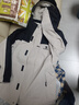 骆驼（CAMEL）户外冲锋衣 三合一加绒加厚防水情侣款外套登山服装 A9W214119A 实拍图