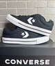 匡威（Converse）官方 Sport Casual休闲板鞋漫步星箭板鞋黑色A10547C A10547C 40.5 实拍图