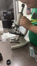 得力（deli）升级专业款12000倍生物光学显微镜初中生科学实验教材同步台式可看细胞细菌手持便携儿童节礼物 实拍图