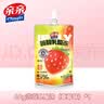 亲亲（Qinqin）蒟蒻吸吸果汁冻60g儿童休闲小零食冷藏口感更佳 蒟蒻乳酸冻（草莓味）60g1个 实拍图