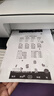 惠普（HP） 2332彩色打印机家用家庭办公复印扫描一体机喷墨手机无线连接小型照片学生打卷子作业A4 2332【打印/复印/扫描+USB连接打印】 套餐三(黑+彩可加墨墨盒+黑彩墨水8瓶） 实拍图