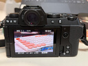 富士（FUJIFILM）xs20 x-s20 xs10复古微单相机 4KVlog拍摄 旅游直播数码照相机 墨璟黑 单机身+18-55mm 实拍图