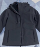 JEEP SPIRIT吉普冲锋衣夹克男春秋季外套三合一两件套户外登山服 黑色 XL 实拍图