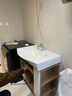 科勒（KOHLER）浴室柜亲悦浴室柜组合家具挂墙多功能洗漱台浴室家具【国补15%】 800mm（右开放) 实拍图