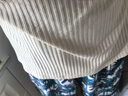 雅特茂鱼尾款春夏凉哺乳背心免穿文胸可外出产后喂奶专用哺乳衣 杏子灰【鱼尾遮肉 春夏透气】 L 实拍图