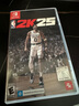 任天堂（Nintendo）Switch 1代游戏卡带 兼容Switch2代主机 海外版主机通用 NBA2K25 篮球2K25 中文 实拍图