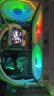 Thermalright(利民)  FROZEN WARFRAME 240 WHITE ARGB 寒冰装甲一体式水冷散热器IPS液晶屏 FW240 WHITE ARGB 实拍图