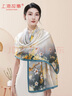 上海故事（STORY Of SHANGHAI）真丝丝巾女春高档围巾桑蚕丝绸披肩妈妈生日礼物 此间春色 实拍图