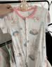 贝肽斯婴儿衣服夏季薄男女宝宝连体衣纯棉新生儿哈衣爬服短袖睡衣空调服 实拍图