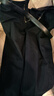 啄木鸟休闲裤男纯棉春夏款商务直筒宽松男裤高腰免烫裤子男士秋冬加绒裤 藏青色【纯棉单件装】 34 /2尺7 实拍图