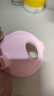 特百惠（Tupperware）晶彩MAX塑料杯600ml 男女士学生夏季运动水杯子户外大容量 梦幻粉 实拍图