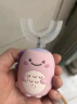爱贝迪拉（AIBEDILA）儿童洁牙慕斯3-6-12岁婴幼儿换牙期小孩洁牙慕斯按压式泡沫草莓 实拍图