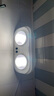 志高浴霸壁挂式3灯暖卫生间取暖免打孔家用挂壁式浴室挂墙2灯取暖灯 两灯暖+金泡+漏电保护 实拍图