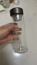 苏泊尔（SUPOR）玻璃杯双层耐高温防烫水杯330ml商务办公车载男女茶杯KC33GU10 实拍图