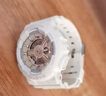 卡西欧（CASIO）手表女BABY-G个性运动学生电子日韩表送女友礼物BA-110XRG-7A 实拍图