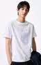 杰克·琼斯（JACK&JONES）26年男装短袖t恤男夏季新款纯棉休闲半袖T恤男士法斗犬狗重磅刺绣 本白色A06 M (175) 实拍图