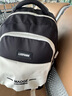 威纳登书包女学生新款初中生高中生大容量旅行背包简约轻便高颜值双肩包 黑色（不带挂件） 实拍图