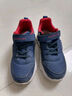 ABC KIDS童鞋男童鞋子2026夏季新款儿童运动鞋网面儿童跑鞋时尚潮流女童鞋 革面深蓝红 34 实拍图