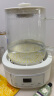 GLASSLOCK养生壶0胶水全玻璃恒温壶办公室煮茶壶1.2L家用花茶壶烧水壶电热水壶24h预约保温 实拍图