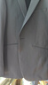 利郎官方西装套装男商务西服正装职业装新郎结婚礼服男士西服套装 绿灰（G4QXF821SA） 2XL 180/92A  裤子180/86A 实拍图