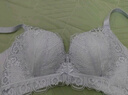 都市丽人内衣女手掌杯小胸聚拢胸罩性感蕾丝软支撑薄款文胸2B32A6 实拍图