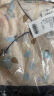 德玛纳（dme）【蕾丝印花旗袍裙】夏立领优雅连衣裙女中长款 实拍图