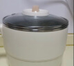 小熊（Bear）电煮锅 泡面火锅宿舍小电锅 多功能多用途电热锅 2.5L蒸煮一体蒸屉蒸笼电蒸锅 DRG-E25H1 实拍图