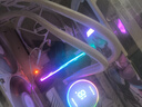 G.SKILL芝奇（G.SKILL）32GB(16Gx2) DDR5 7200 台式机内存条-幻锋戟RGB灯条(科技银)/Intel XMP/C34 实拍图