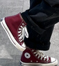 匡威（Converse）官方 El Distrito 2.0 街场2.0男女板鞋黑色167008C 黑167008C 37 实拍图