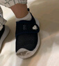 SNOOPY史努比童鞋儿童运动鞋夏季双网透气男女童轻便休闲鞋2066深藏青24 实拍图