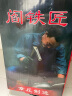 阎铁匠章丘炒锅铁锅炒菜锅圆底家用无涂层老式 氮化黑锅锤印款30cm 实拍图