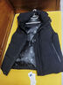 康博羽绒马甲男外穿冬季保暖加厚男款马夹内胆 黑色 M 实拍图