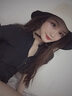 柯帛（KEBO） 韩版黑色泳衣女连体保守温泉短袖小胸遮肚显瘦游泳衣 黑色 M(建议80-95斤） 实拍图