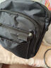 FOUVOR休闲女士斜挎包牛津布大容量单肩包尼龙包包女轻便多层旅游妈妈包 黑色 实拍图