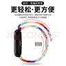 BHO适用苹果手表表带apple watch s10/ultra2/s9/se尼龙编织回环表带iwatch s8/7/6/5/4卡扣手表带 实拍图