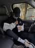 沐驰斯顿大头围棒球帽子男士潮流鸭舌帽女纯色休闲户外运动遮阳四季太阳帽 黑色 L 【调节55-62cm】大头围 实拍图