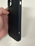 品胜 适用苹果14Plus手机壳 iphone14Plus柔性液态手机壳全包防摔超薄保护套亲肤手感直边保护壳黑色 实拍图