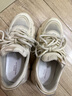 他她（TATA）奶油泡泡厚底老爹鞋女鞋复古休闲运动鞋冬新WOG10CM3 米白-小香风-WOG10CM3 37 实拍图