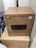 欧奈斯ONNAIS保险柜家用小型25cm办公密码WIFI保险箱防盗指纹入墙报警手机智能新款商用保管箱床头全钢保管柜 40cm咖啡金电子密码（远程授权） 实拍图