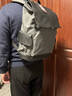 鹰歌袋鼠双肩包男士大容量旅行包电脑包大学生书包多功能户外运动包 拼色/深灰（多夹层防水大容量） 实拍图