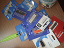 爱国者（aigo）64GB USB3.2 U盘 U332 背夹式 伸缩优盘 年轻双色好搭配 活力橙 实拍图