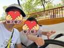 牧尔西防晒帽女遮阳帽空顶帽夏户外运动跑步防紫外线可折叠无痕太阳帽子 实拍图