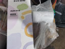 奥克斯（AUX）电吹风机宿舍用学生小功率1200W速干家用负离子护发款电风筒吹风筒电风筒便携大风力速干低音 白色-1200W宿舍可用 上学期间坏了免费换新只换不修送运费险 实拍图