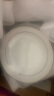 瓷秀源盘子菜盘家用骨瓷餐具组合陶瓷简约深盘饭盘套装金边碟子餐盘 饭盘10个装 8英寸 实拍图