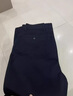 啄木鸟休闲裤男纯棉秋冬款商务直筒宽松男裤高腰免烫裤子男士加绒西装裤 藏青色【纯棉夏薄款】 32 (2尺5) 实拍图