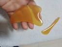 YUMETEK刮痧板拨筋棒2件套经络刷美容刮脸提拉神器仿牛角设计全身通用 实拍图